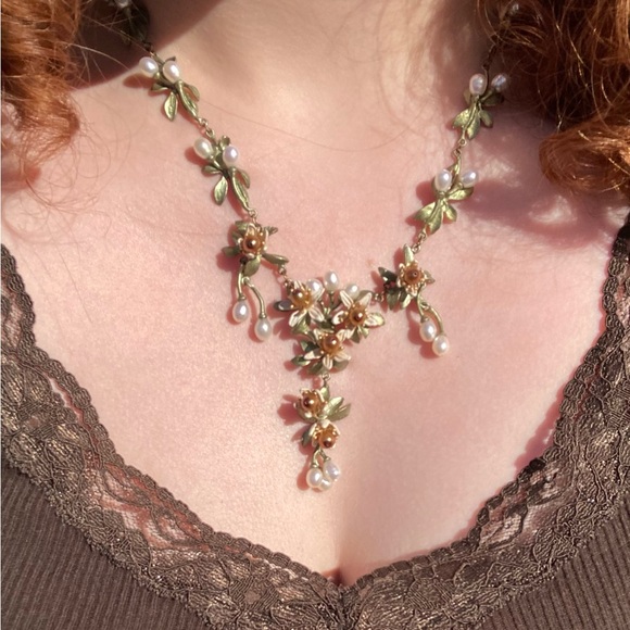 Orange Blossom Michael Michaud Necklace - Picture 1 of 4